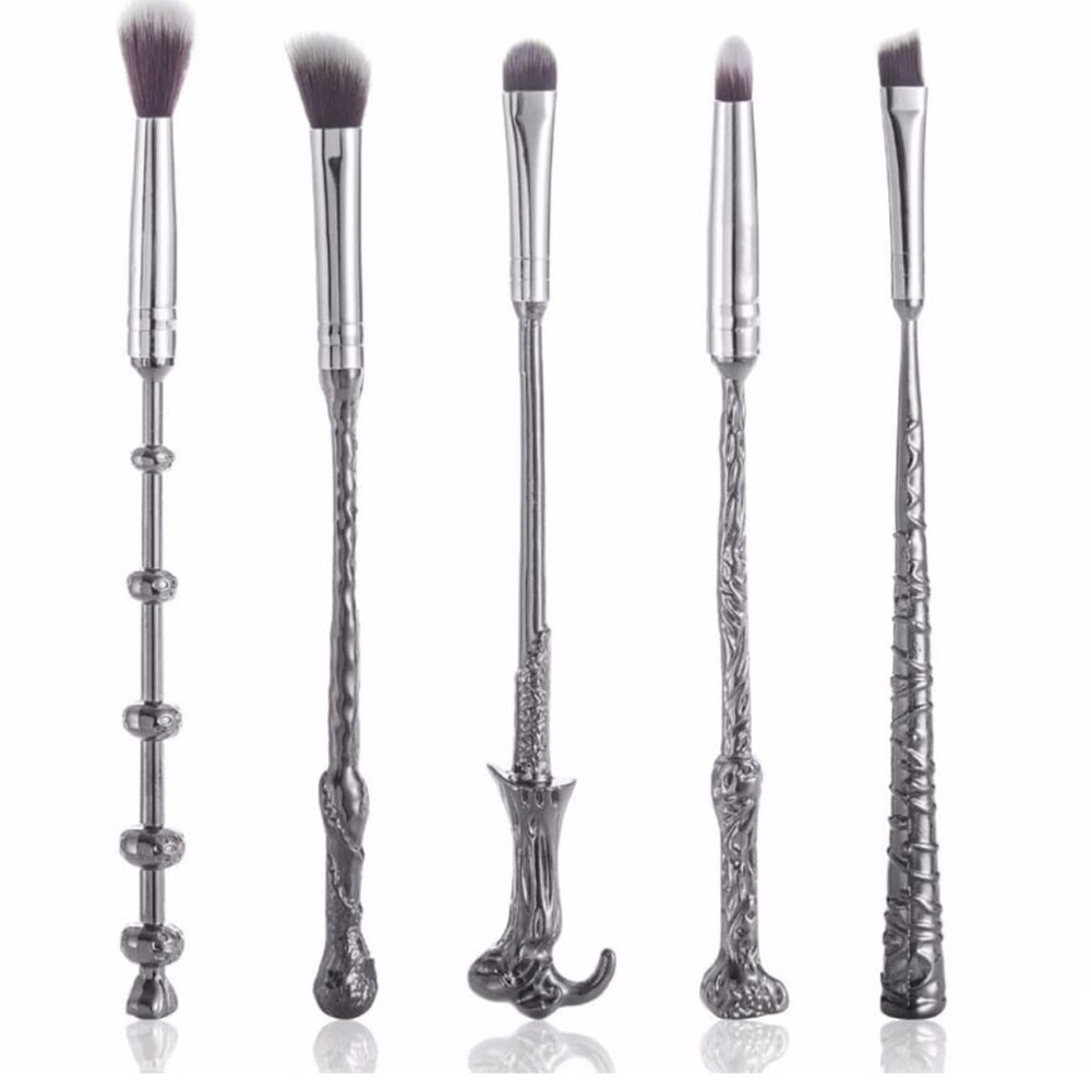 Harry Potter 5 Pcs Makeup Brush Set - Picture 3 of 13